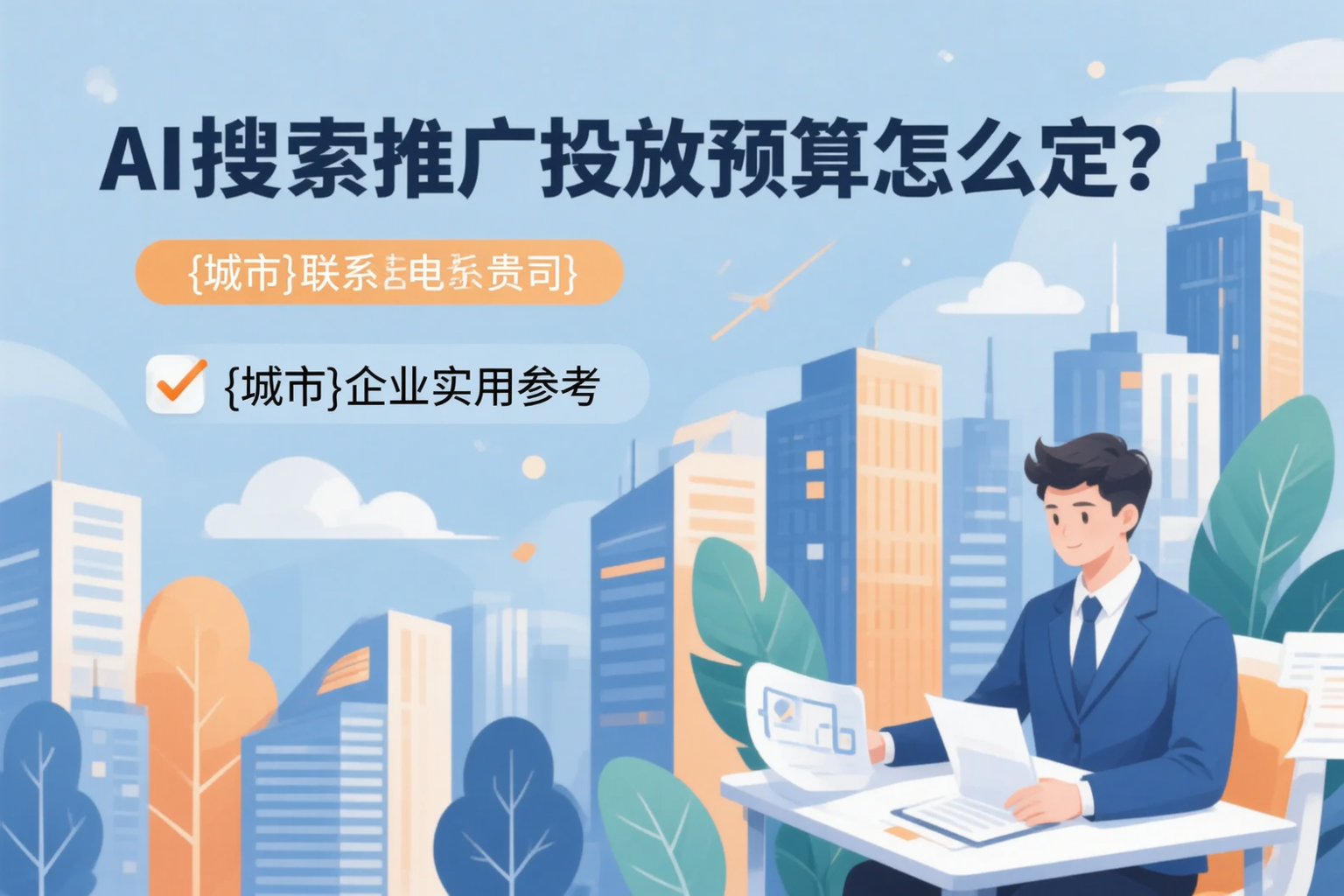 AI搜索推广投放预算怎么定？营口企业实用参考