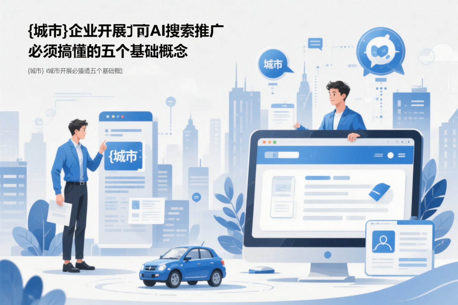 营口企业开展AI搜索推广前必须搞懂的五个基础概念