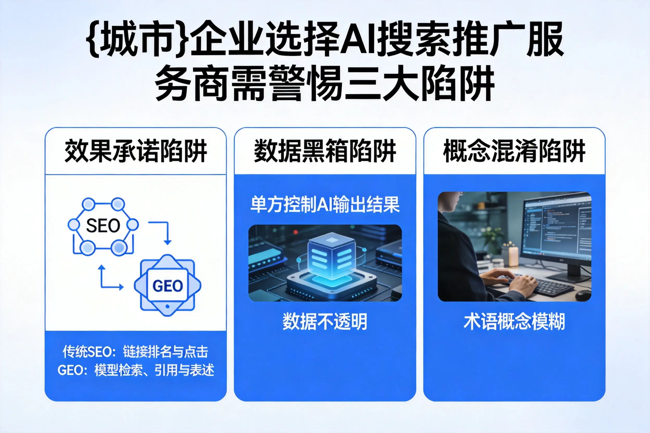 营口企业选择AI搜索推广服务商需警惕三大陷阱