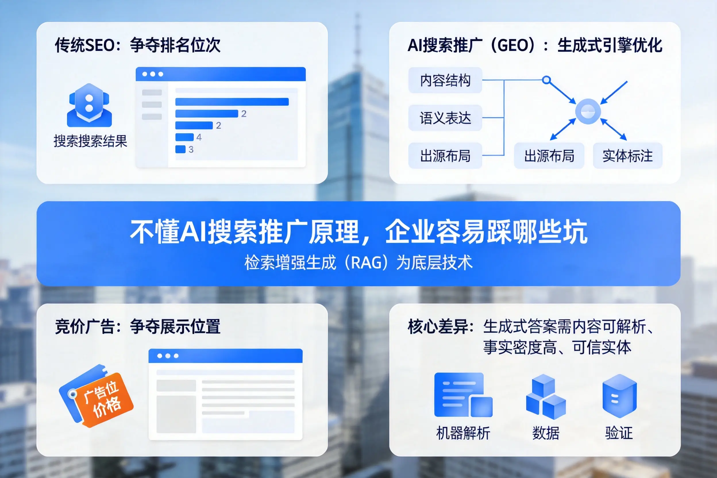 不懂AI搜索推广原理，营口企业容易踩哪些坑