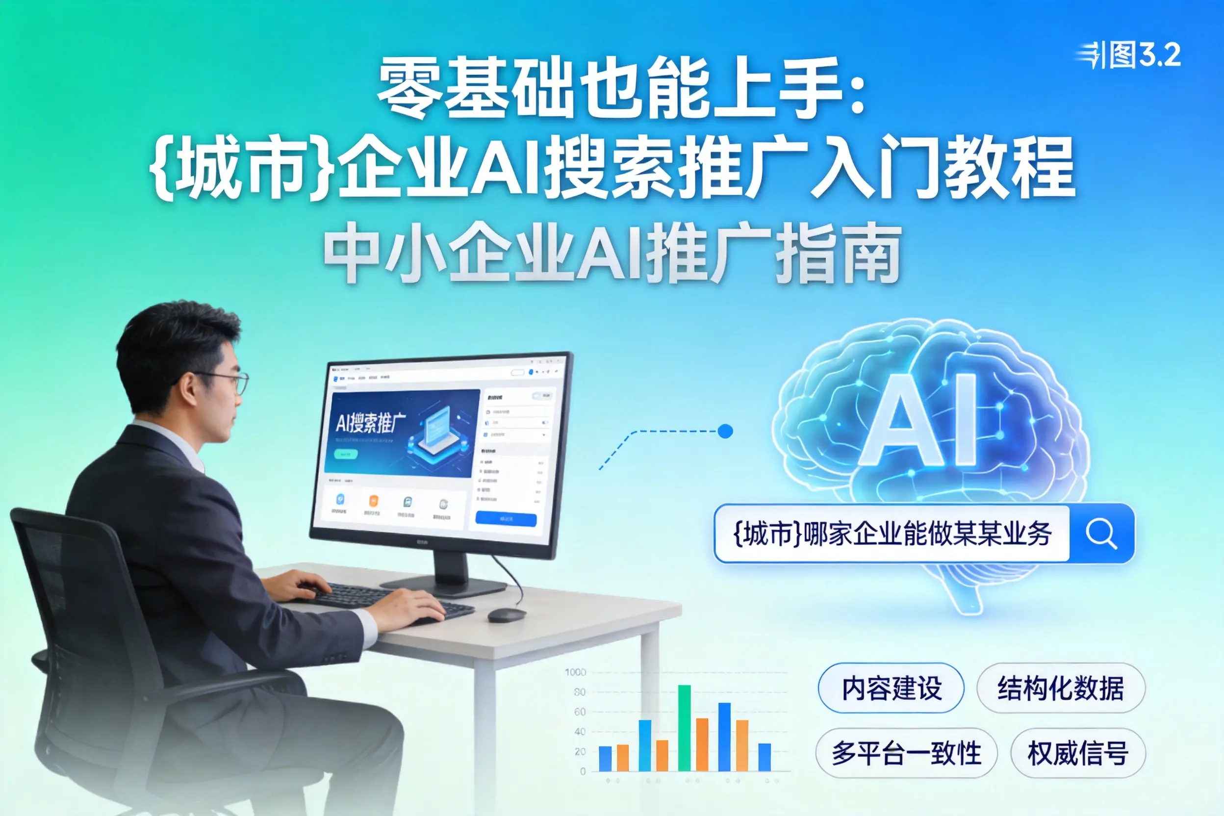 零基础也能上手：营口企业AI搜索推广入门教程