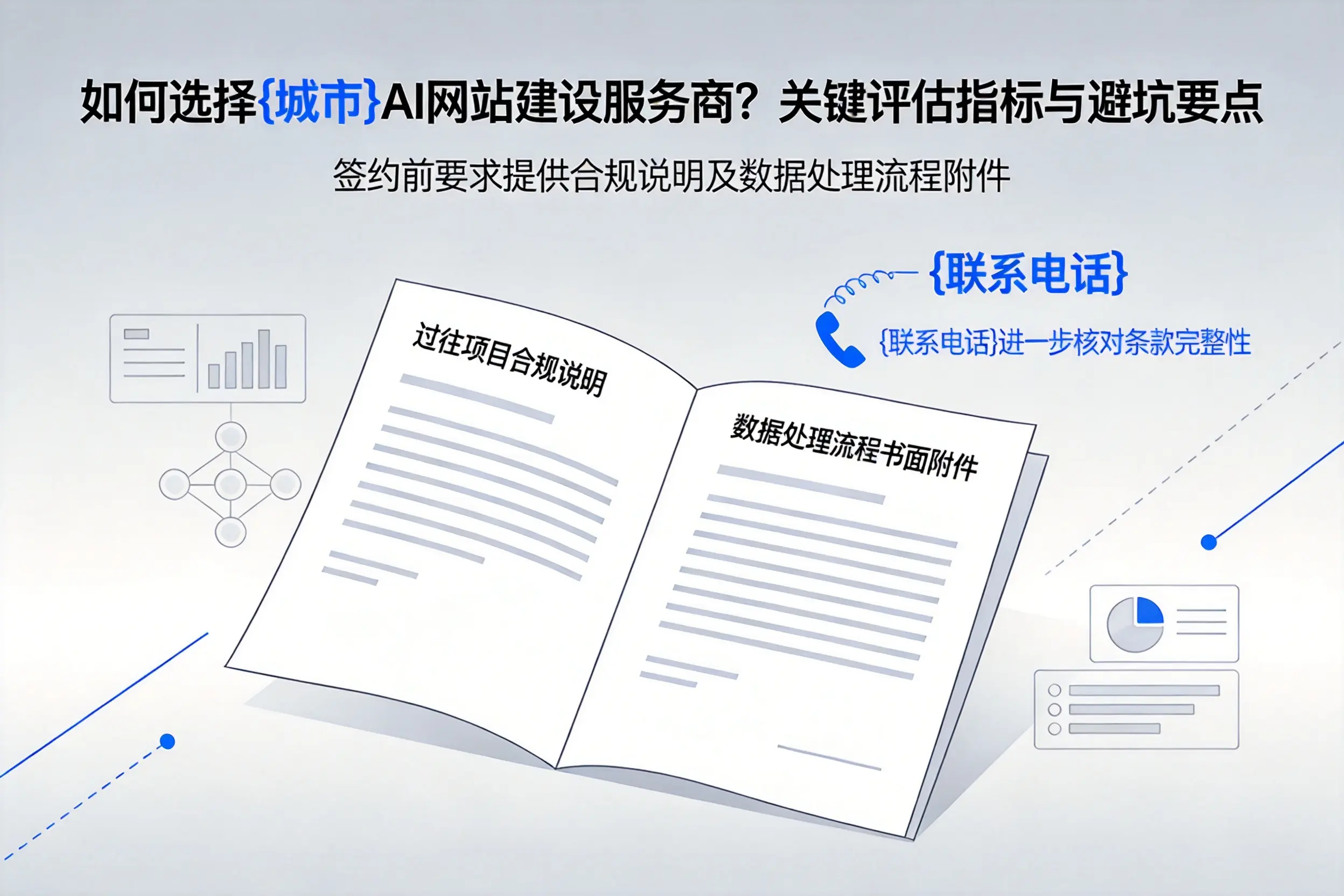 如何选择营口AI网站建设服务商?关键评估指标与避坑要点