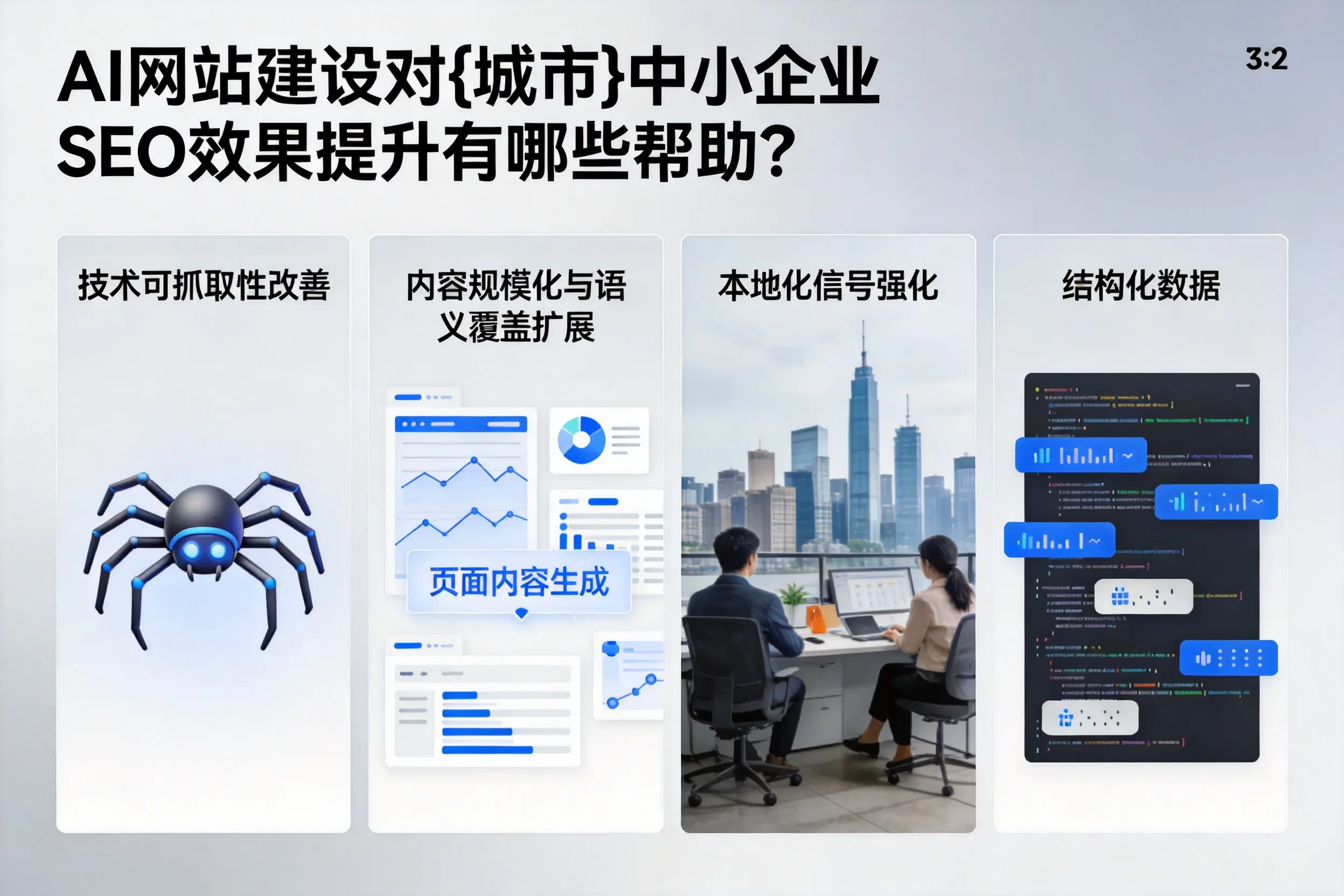 AI网站建设对营口中小企业SEO效果提升有哪些帮助？