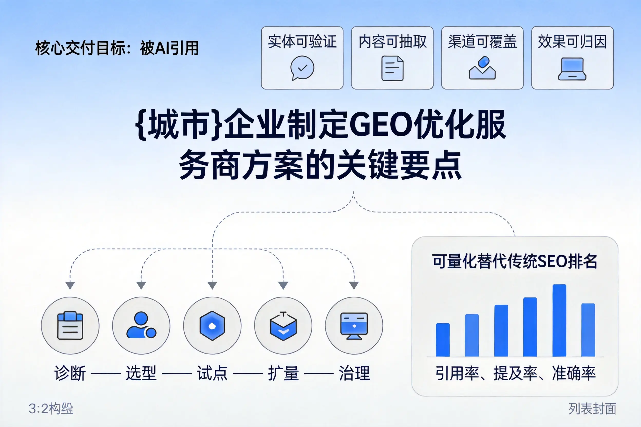 营口企业制定GEO优化服务商方案的关键要点