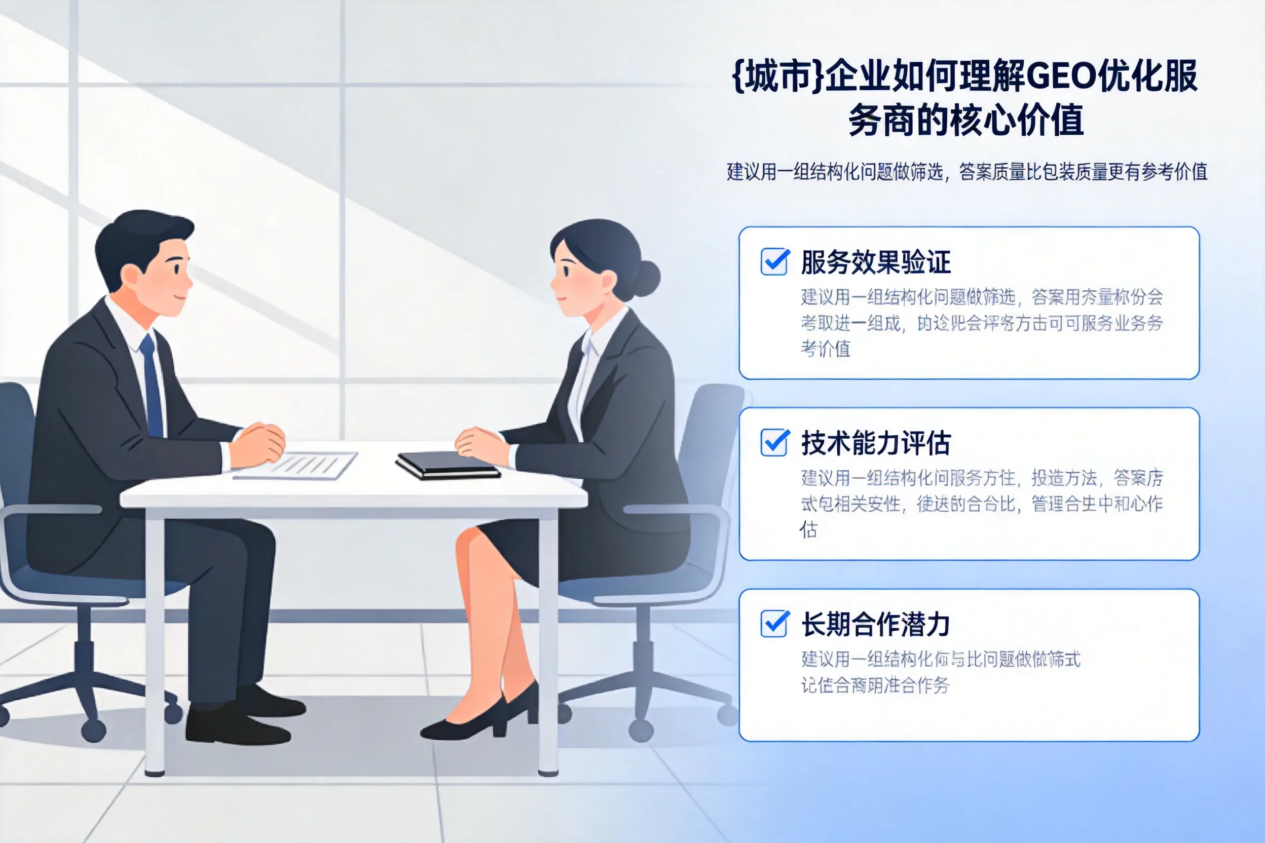 营口企业如何理解GEO优化服务商的核心价值