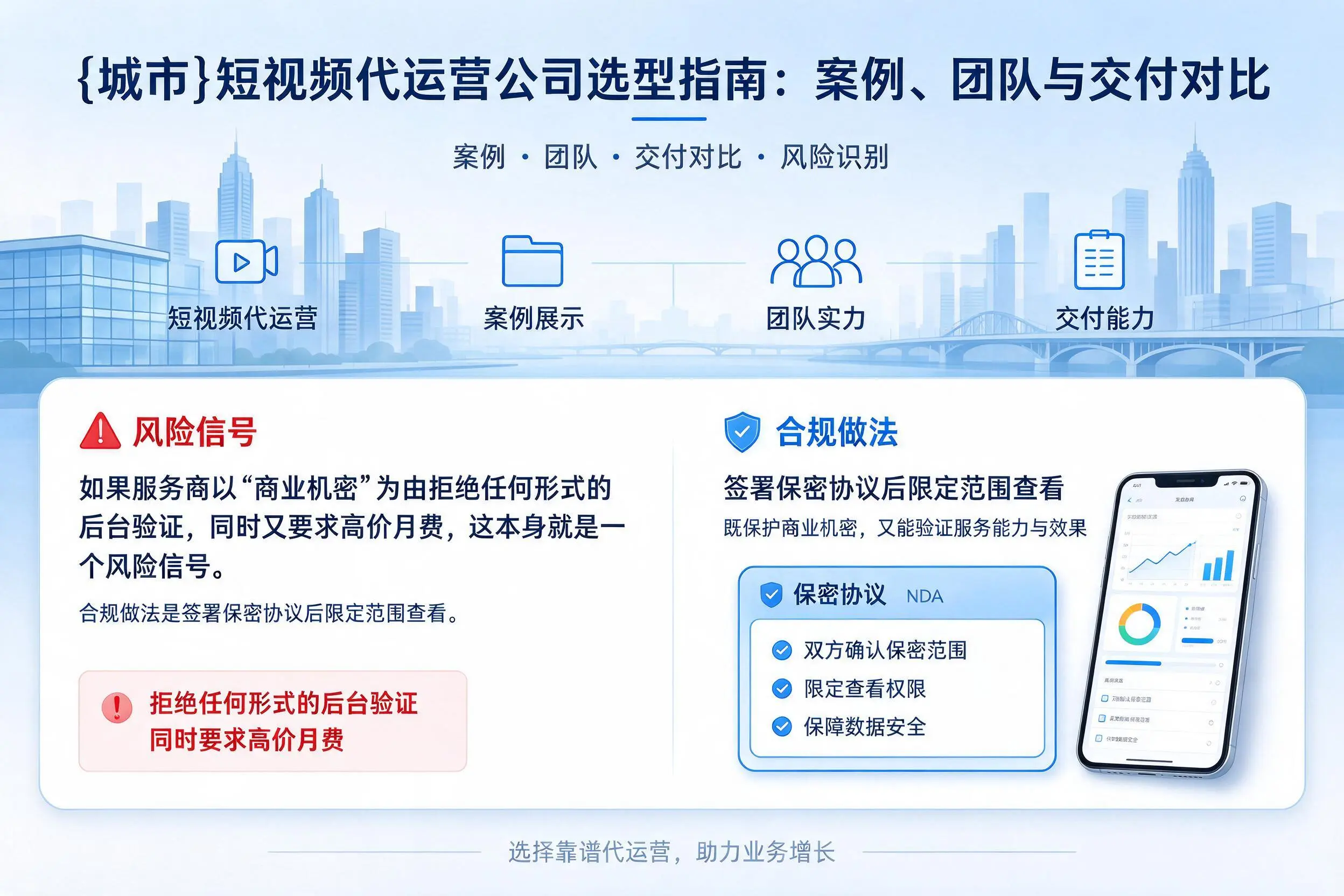 营口短视频代运营公司选型指南:案例、团队与交付对比