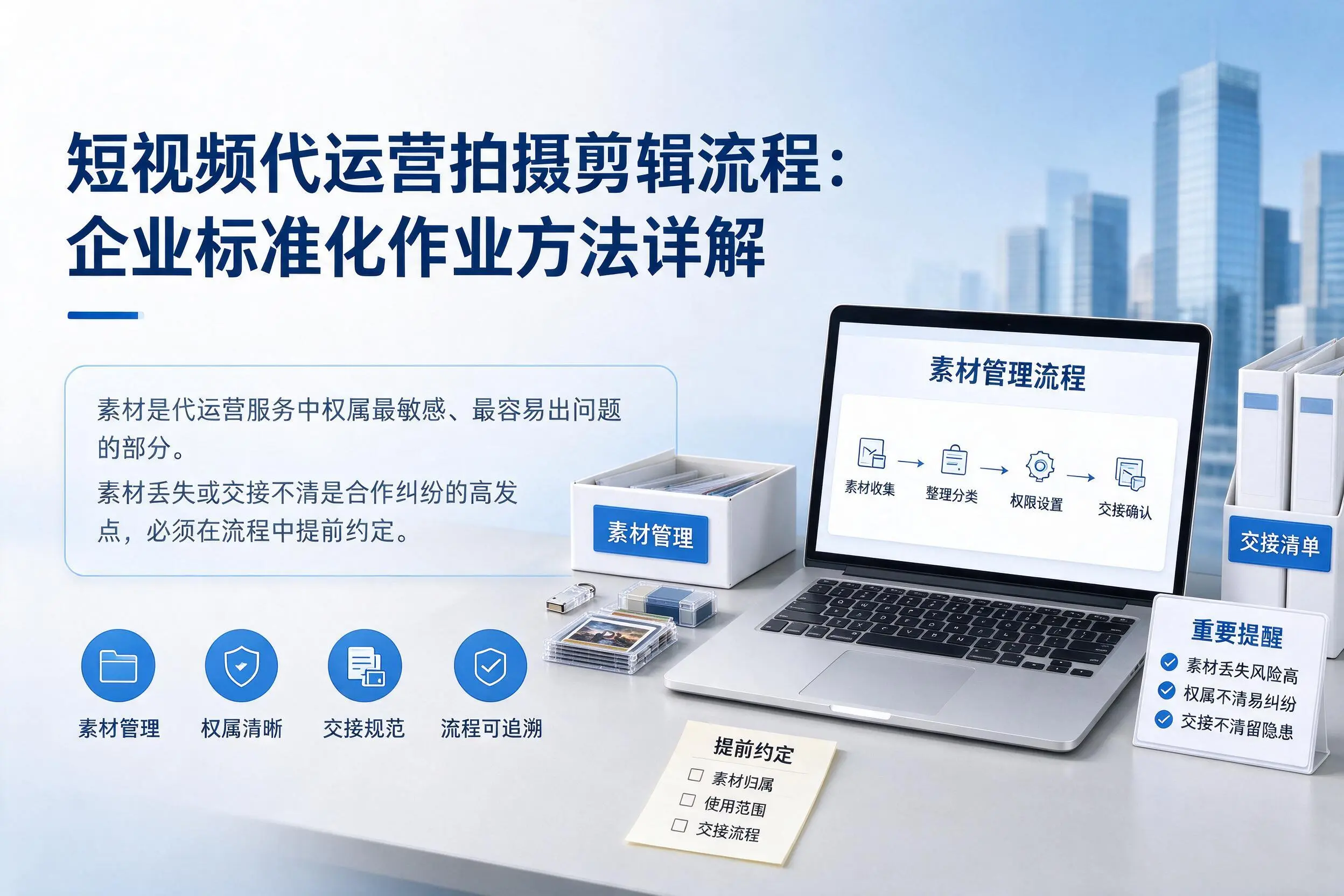 短视频代运营拍摄剪辑流程:营口企业标准化作业方法详解