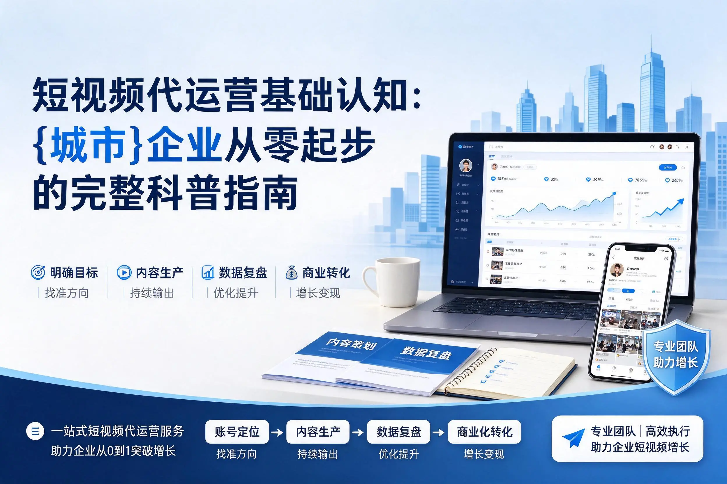 短视频代运营基础认知:营口企业从零起步的完整科普指南