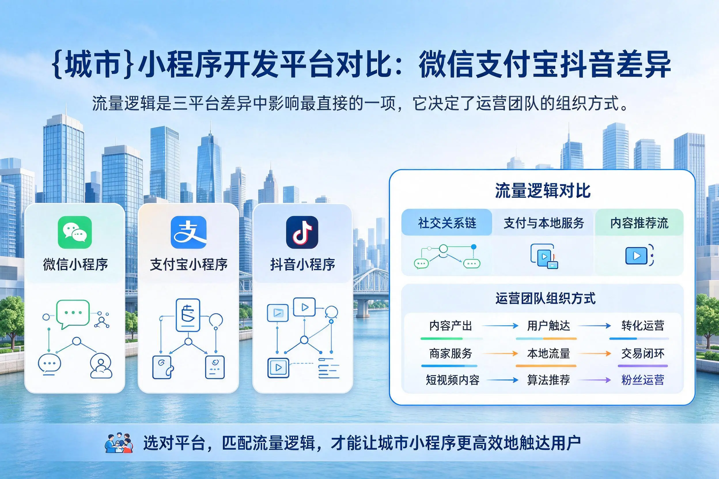 营口小程序开发平台对比:微信支付宝抖音差异