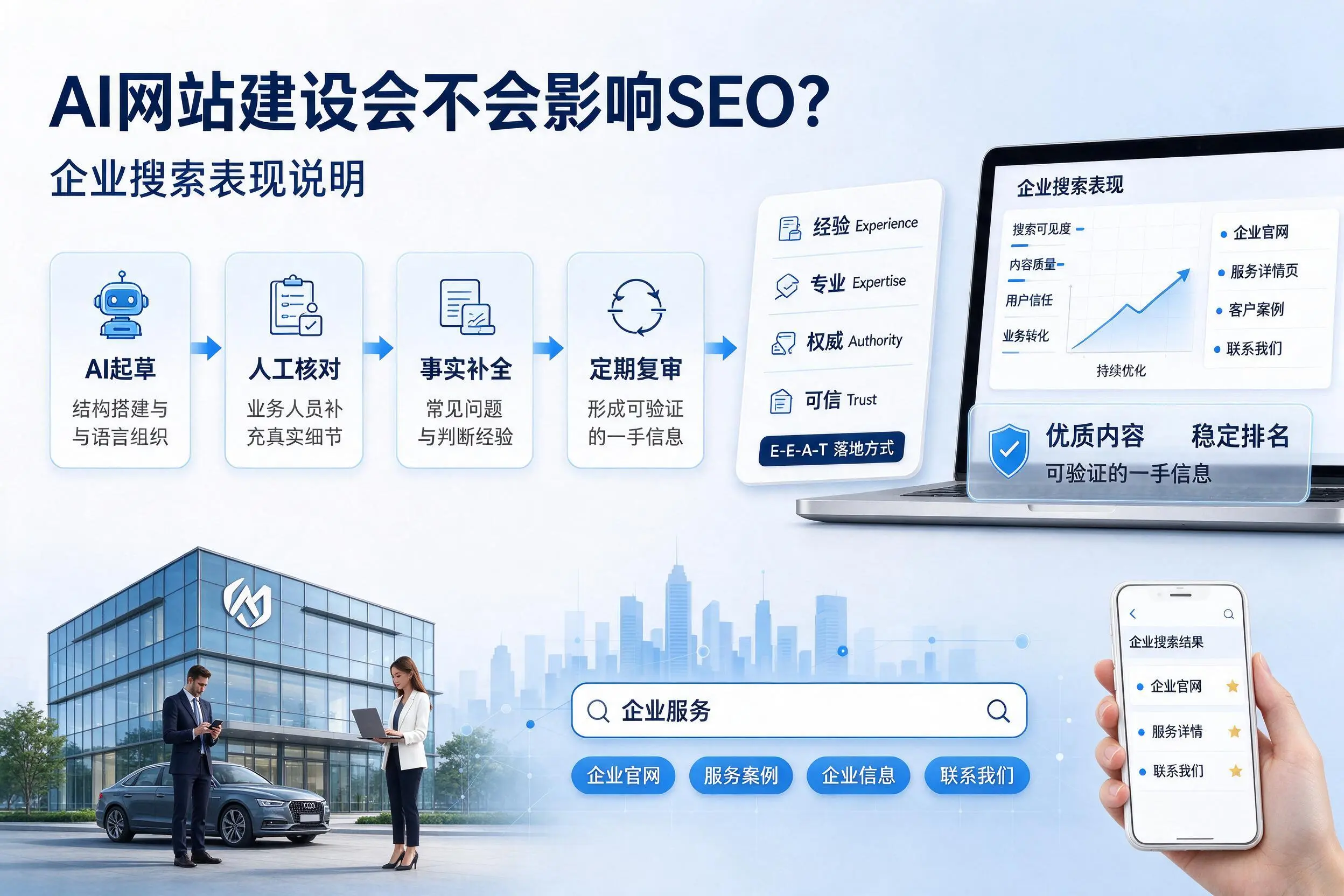 AI网站建设会不会影响SEO?营口企业搜索表现说明