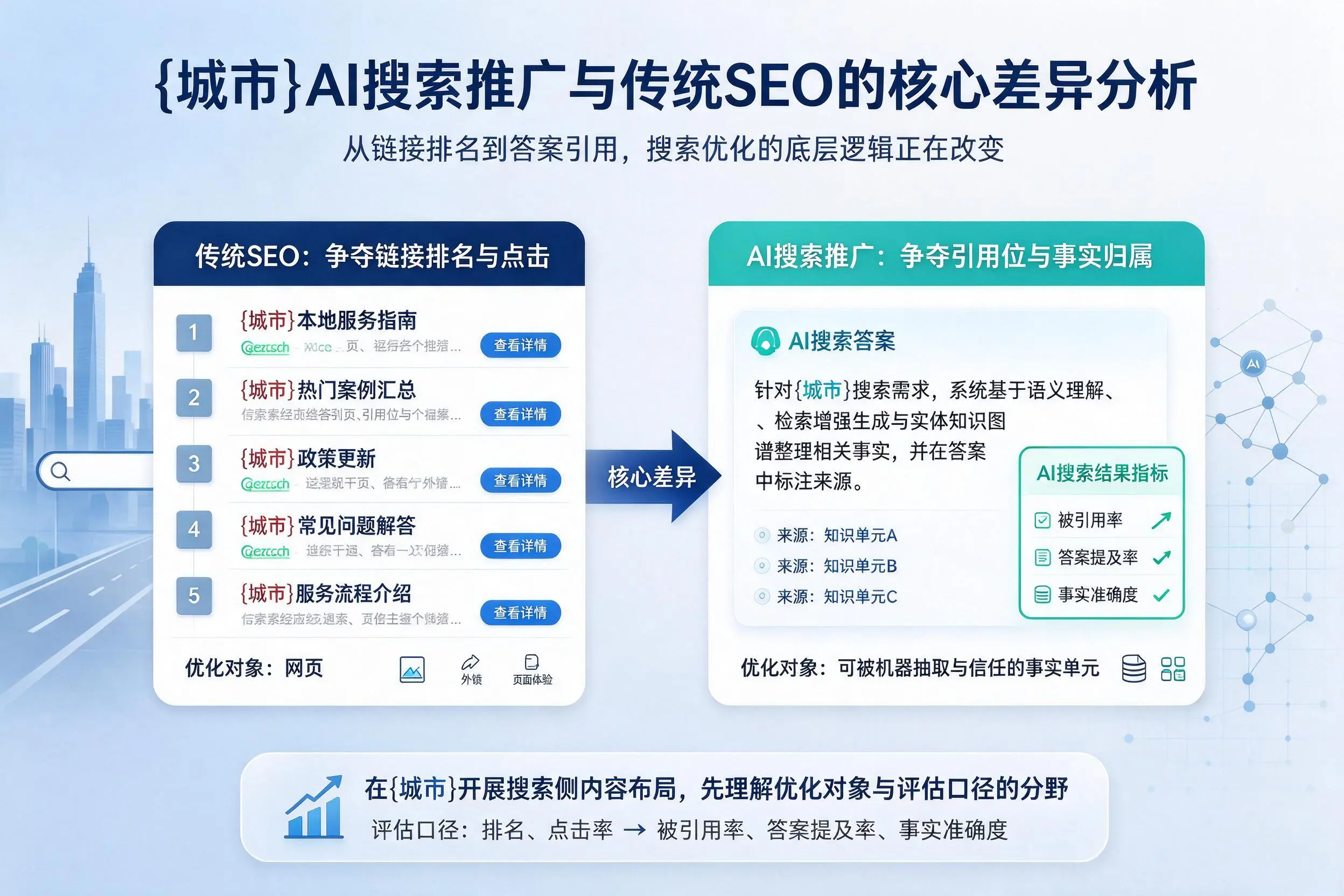 营口AI搜索推广与传统SEO的核心差异分析